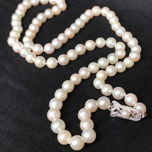 Mikimoto Pearl Necklace